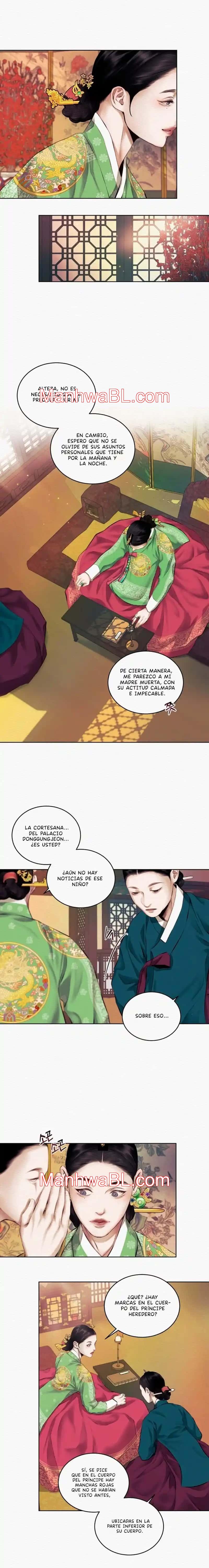 Nocturno - Capítulo 8 manhwa