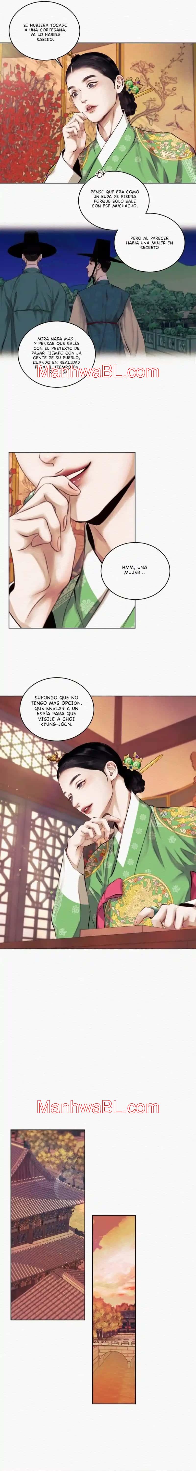 Nocturno - Capítulo 8 manhwa