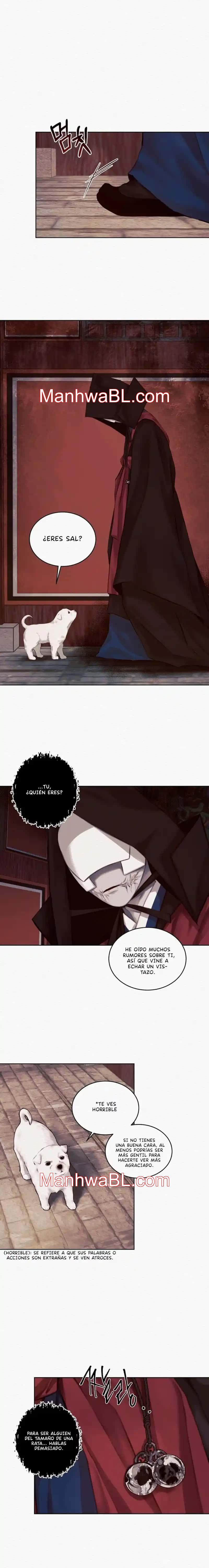 Nocturno - Capítulo 8 manhwa