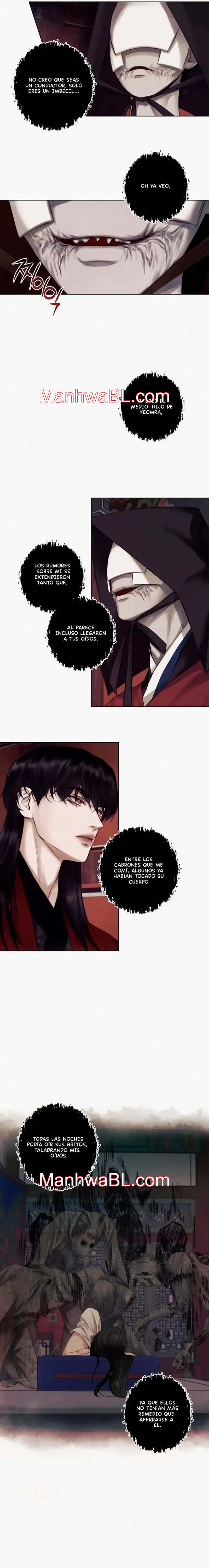 Nocturno - Capítulo 8 manhwa