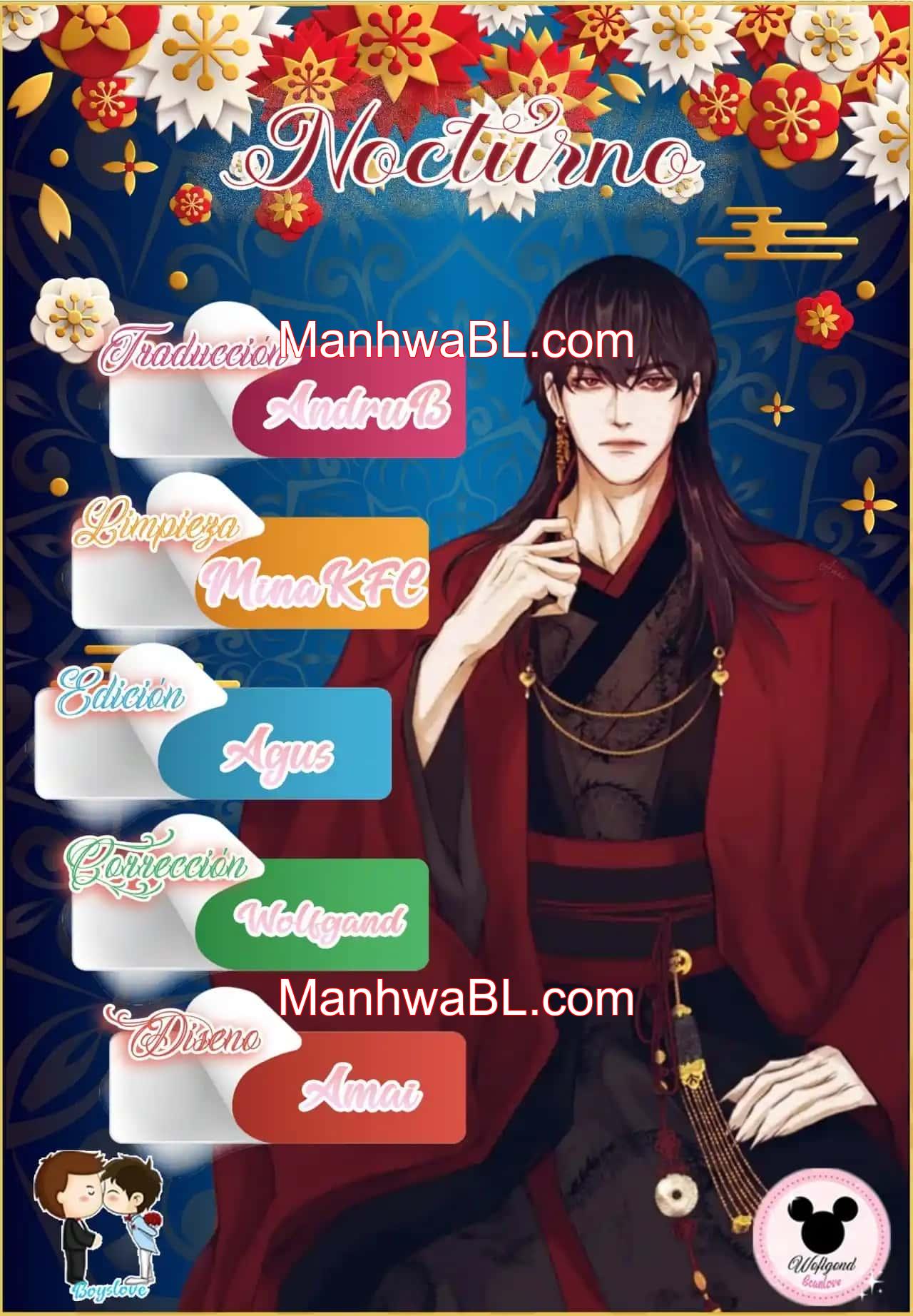 Nocturno - Capítulo 4 manhwa