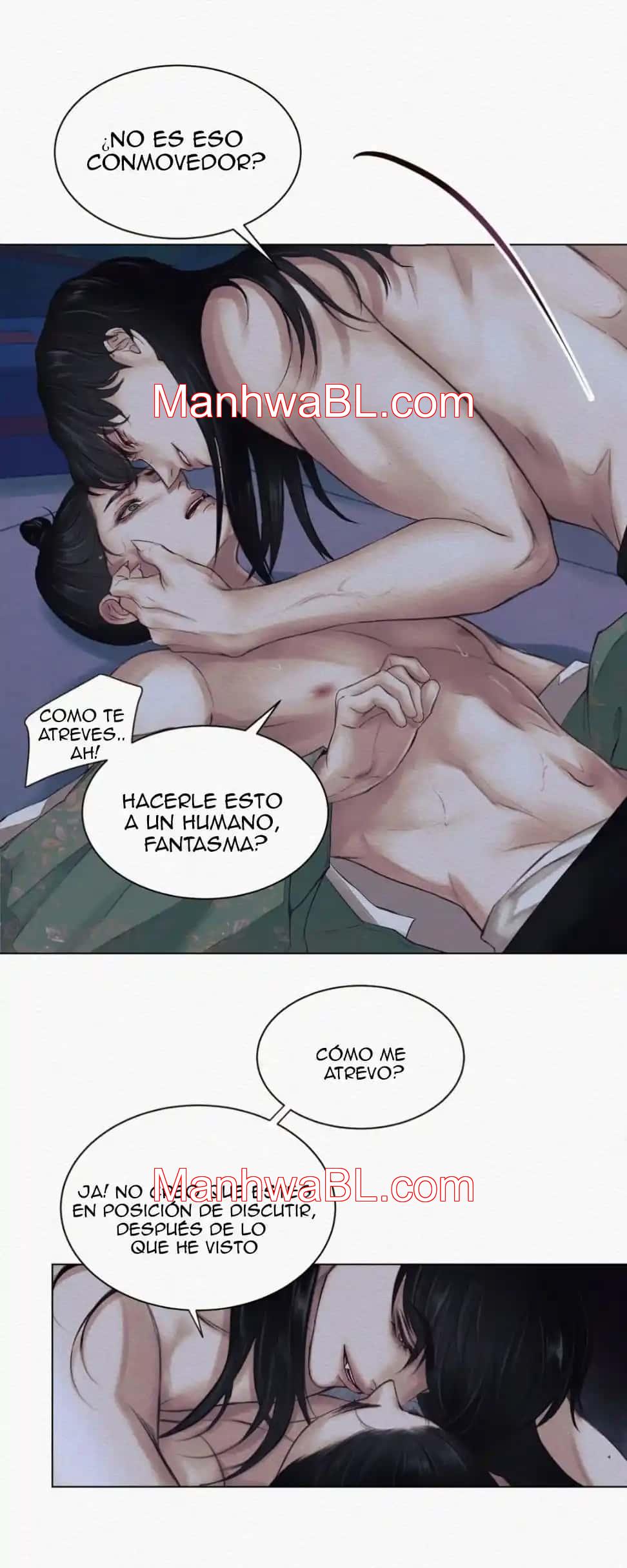 Nocturno - Capítulo 4 manhwa