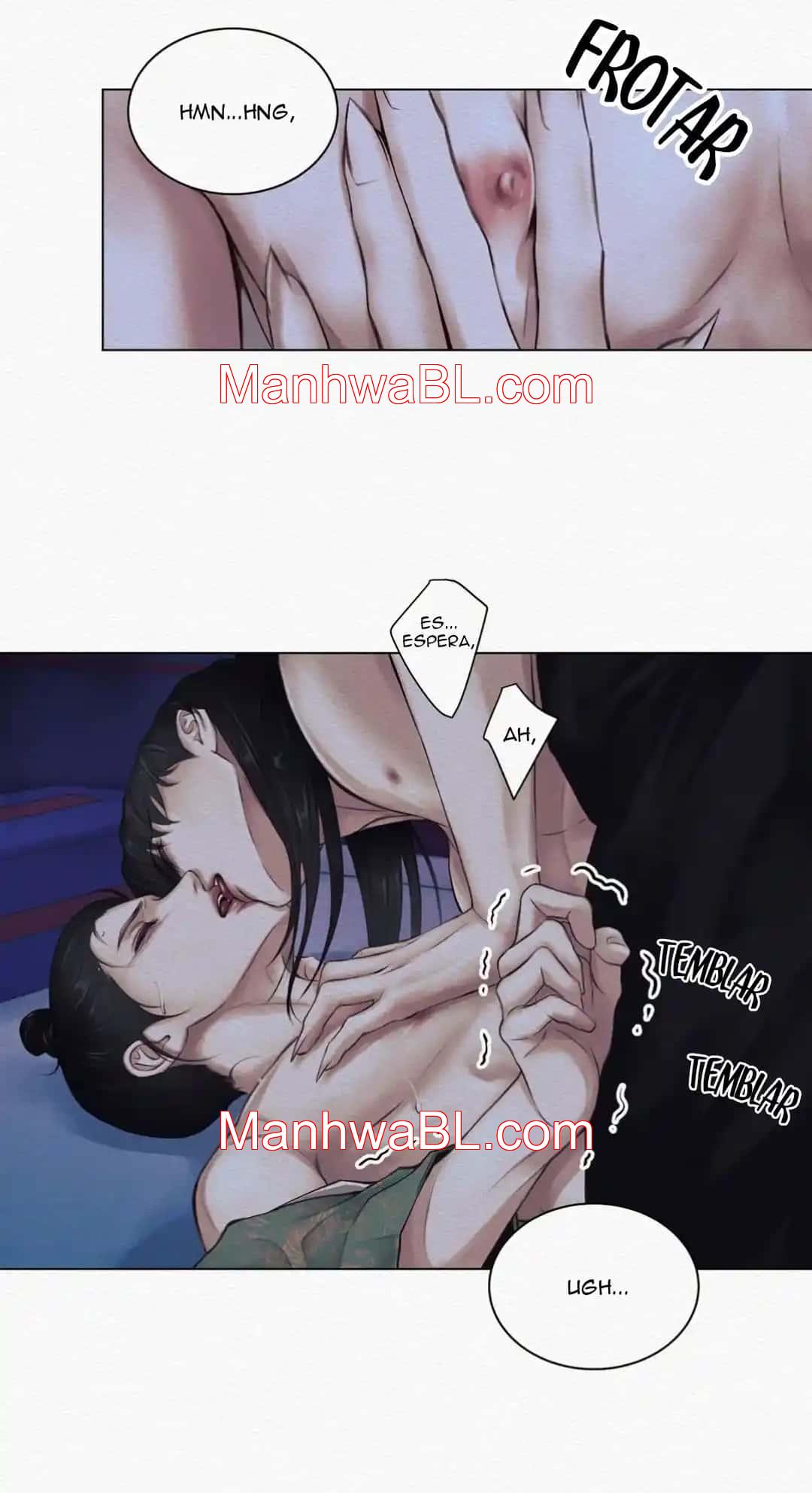 Nocturno - Capítulo 4 manhwa