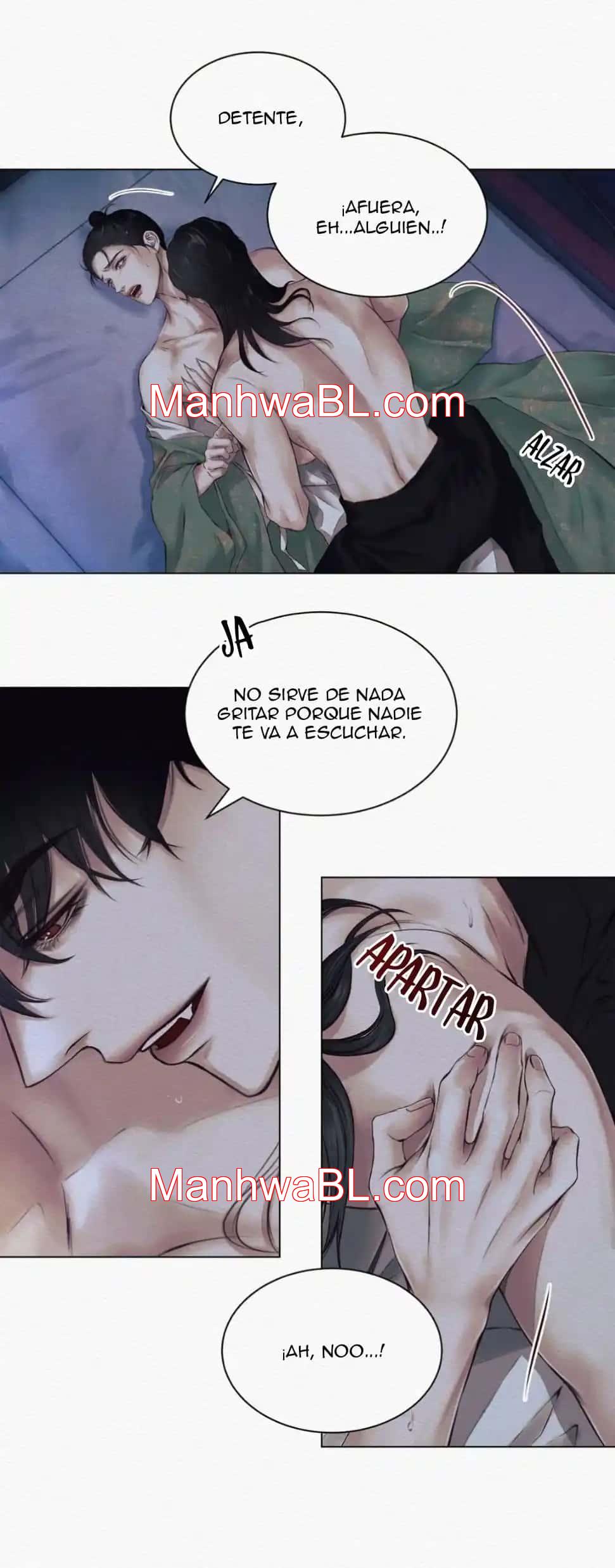 Nocturno - Capítulo 4 manhwa