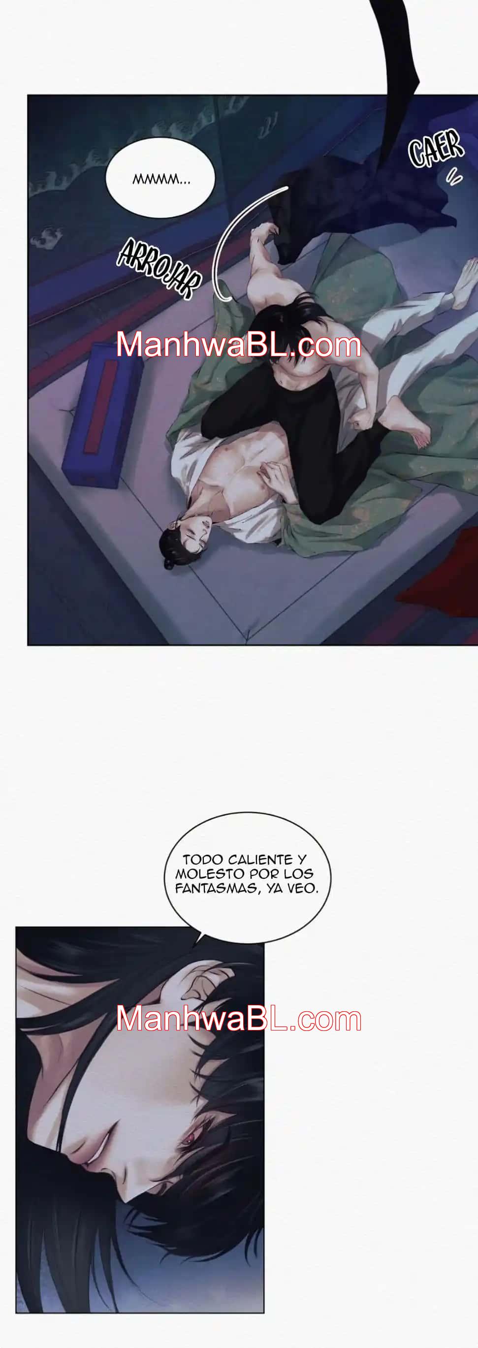 Nocturno - Capítulo 4 manhwa