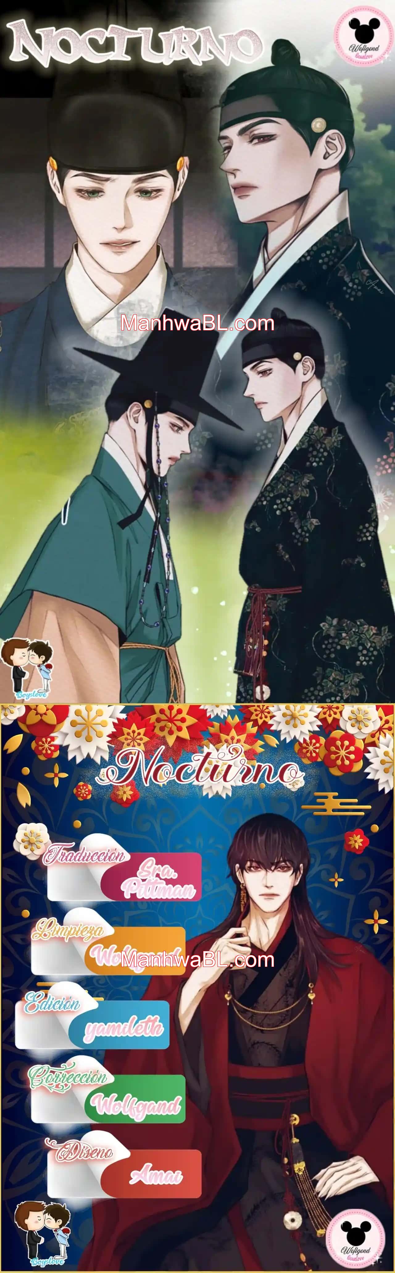 Nocturno - Capítulo 33 manhwa