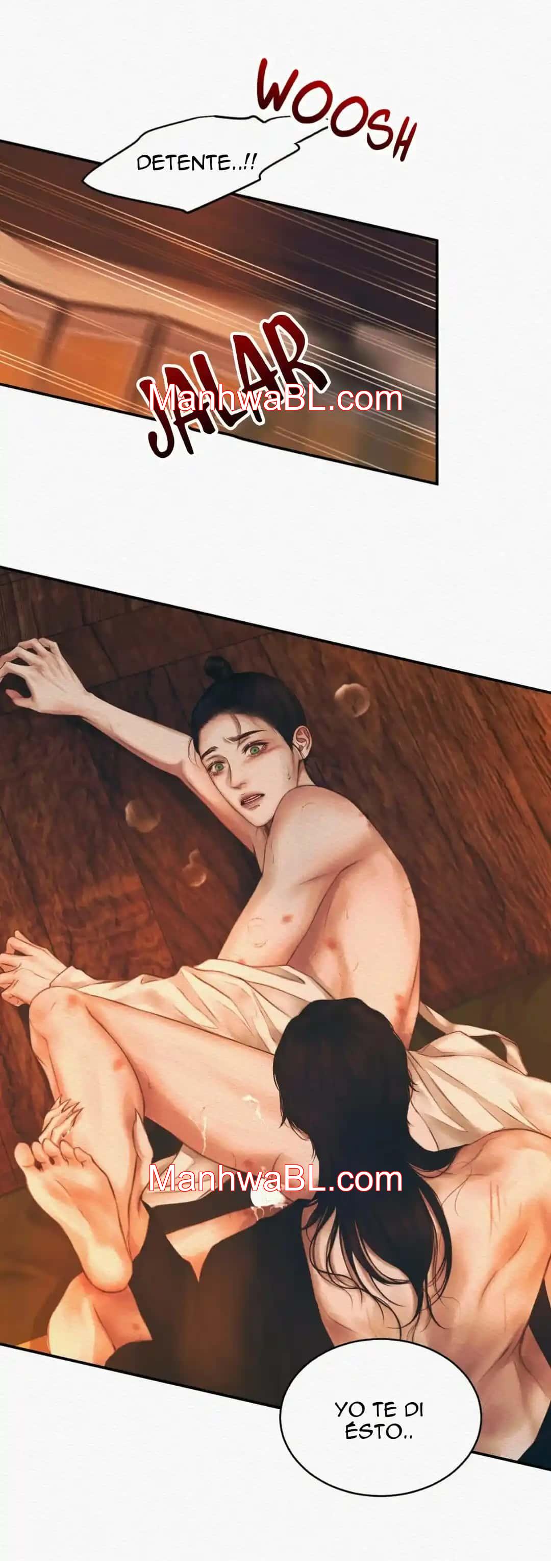 Nocturno - Capítulo 33 manhwa