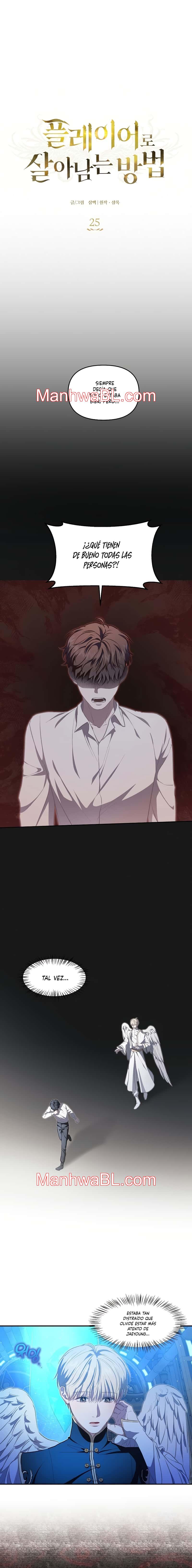 Cómo sobrevivir como un jugador - Capítulo 25 manhwa