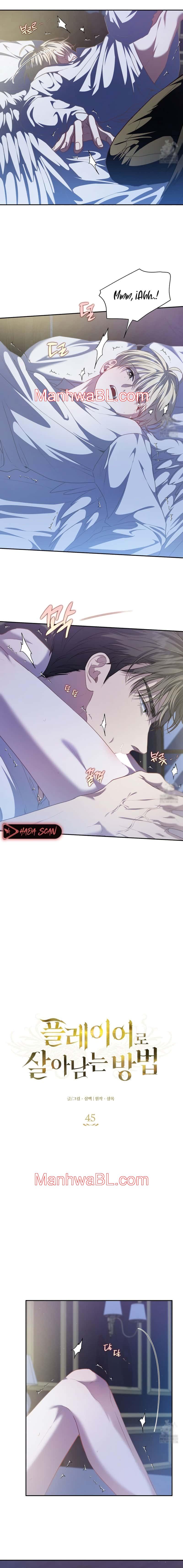 Cómo sobrevivir como un jugador - Capítulo 45 manhwa