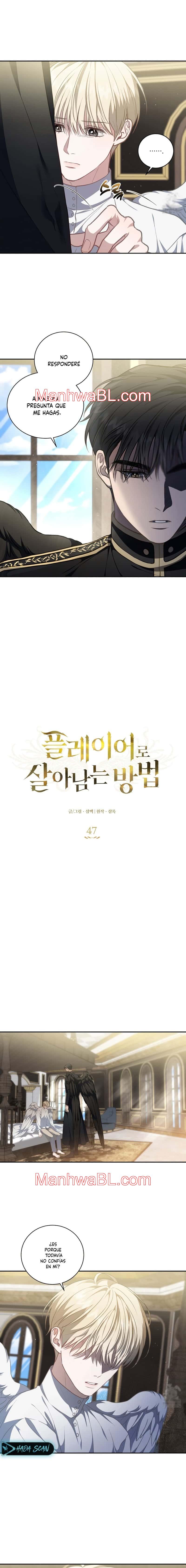 Cómo sobrevivir como un jugador - Capítulo 47 manhwa