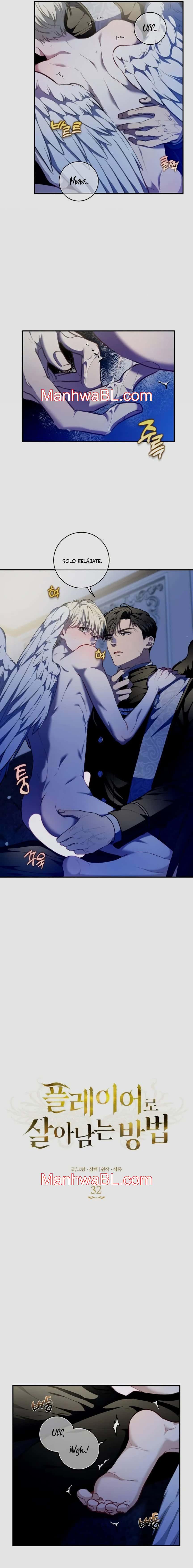 Cómo sobrevivir como un jugador - Capítulo 32 manhwa