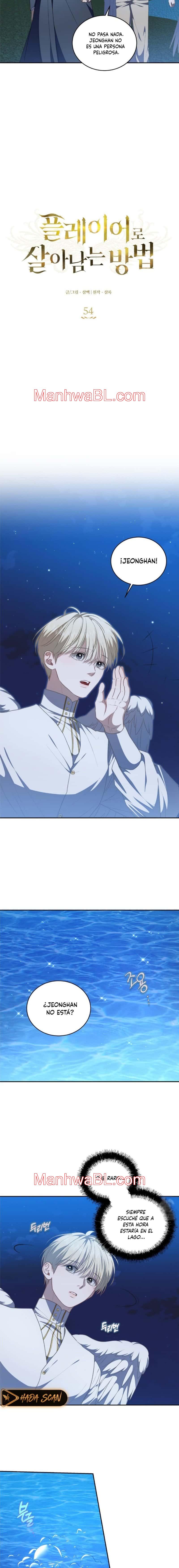 Cómo sobrevivir como un jugador - Capítulo 54 manhwa