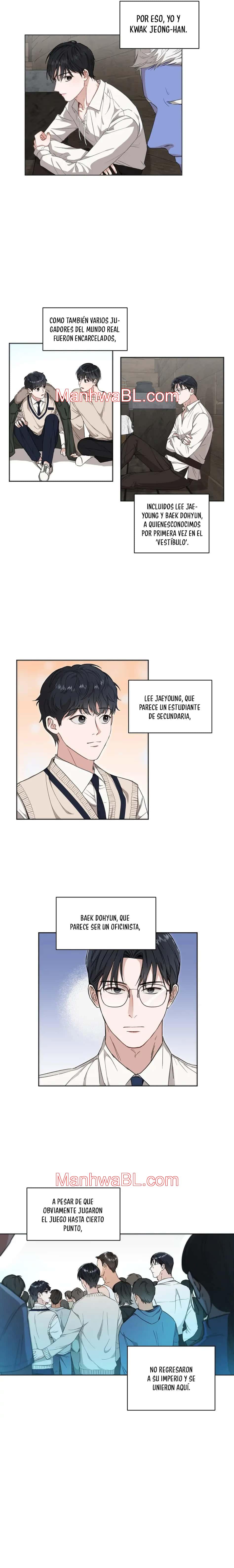 Cómo sobrevivir como un jugador - Capítulo 1 manhwa