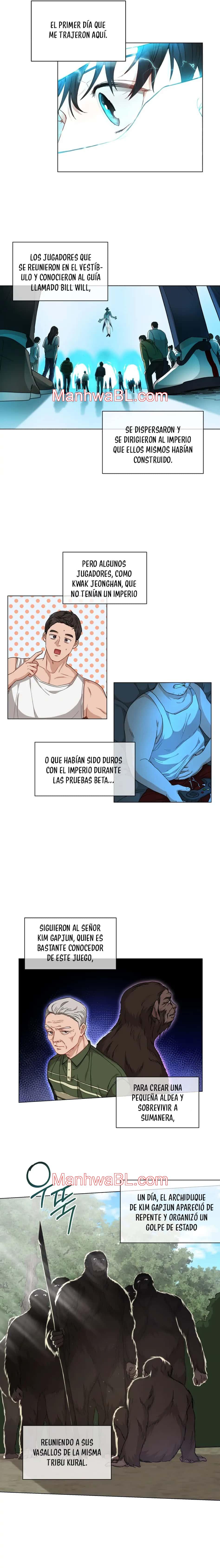 Cómo sobrevivir como un jugador - Capítulo 1 manhwa
