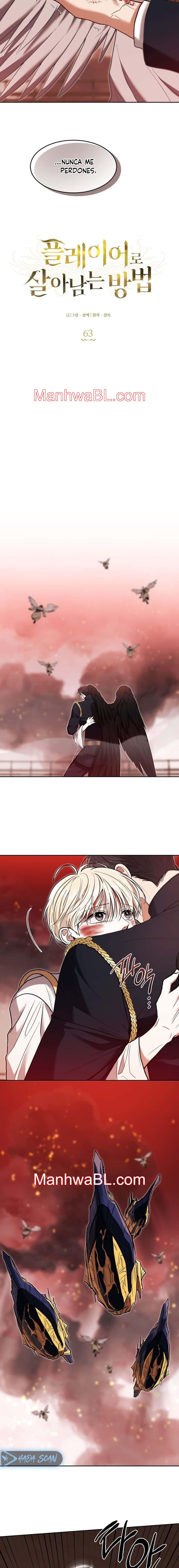 Cómo sobrevivir como un jugador - Capítulo 63 manhwa