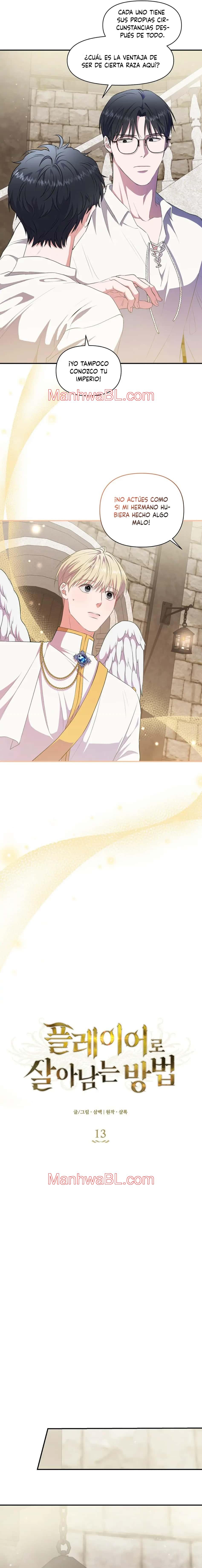 Cómo sobrevivir como un jugador - Capítulo 13 manhwa