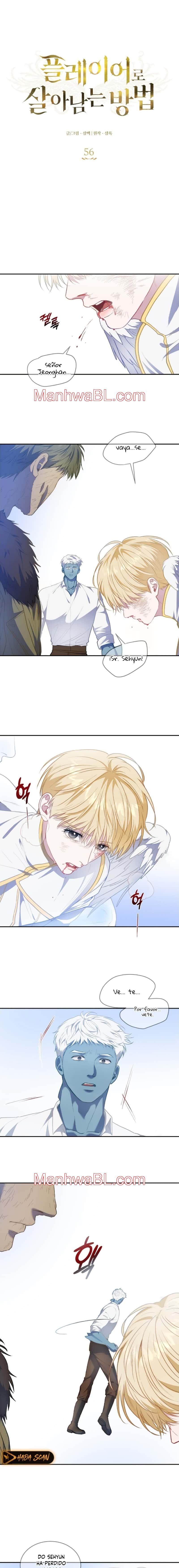 Cómo sobrevivir como un jugador - Capítulo 56 manhwa
