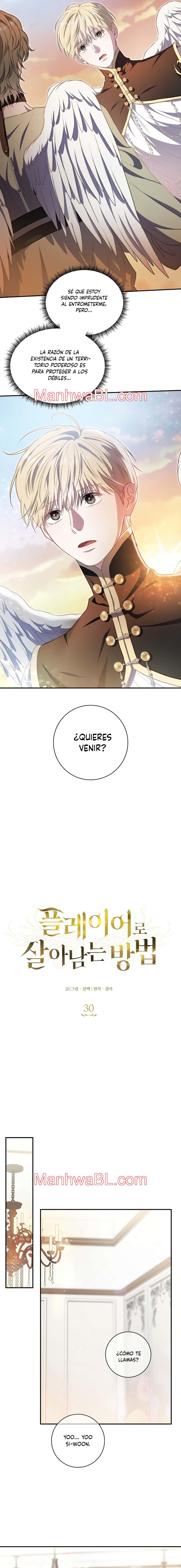 Cómo sobrevivir como un jugador - Capítulo 30 manhwa