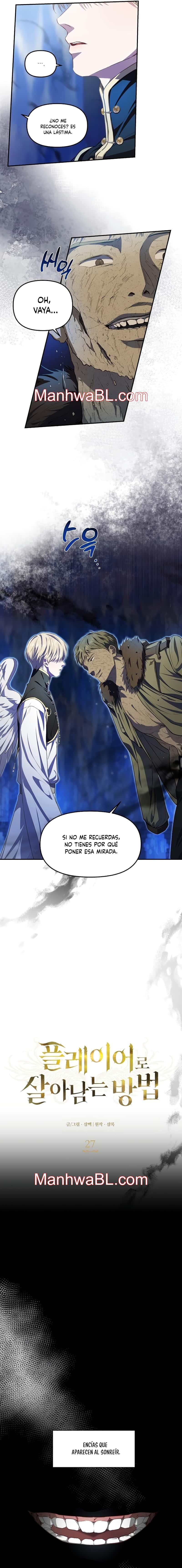 Cómo sobrevivir como un jugador - Capítulo 27 manhwa