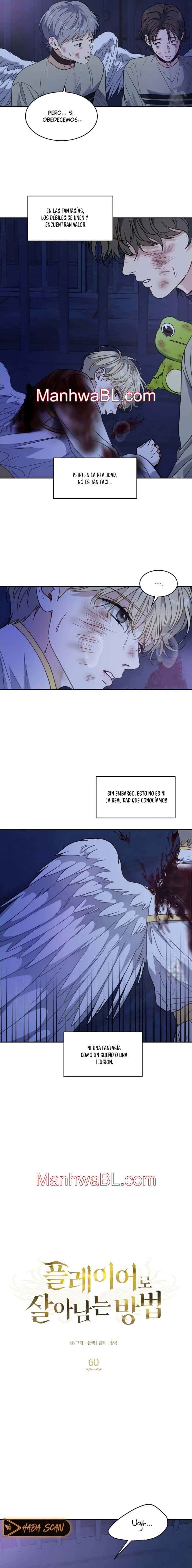 Cómo sobrevivir como un jugador - Capítulo 60 manhwa