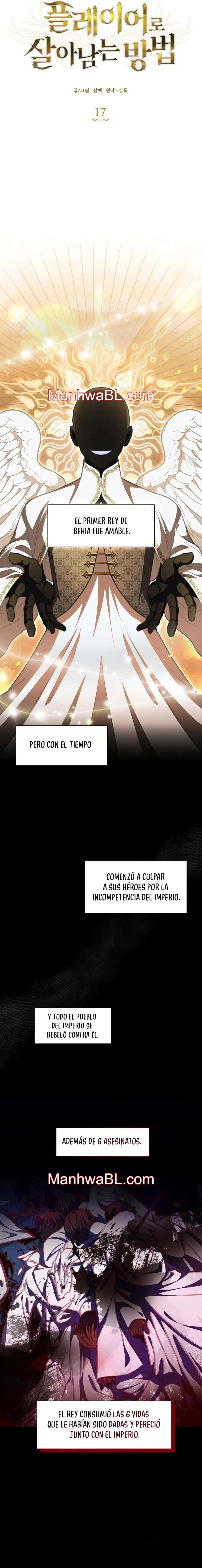 Cómo sobrevivir como un jugador - Capítulo 17 manhwa