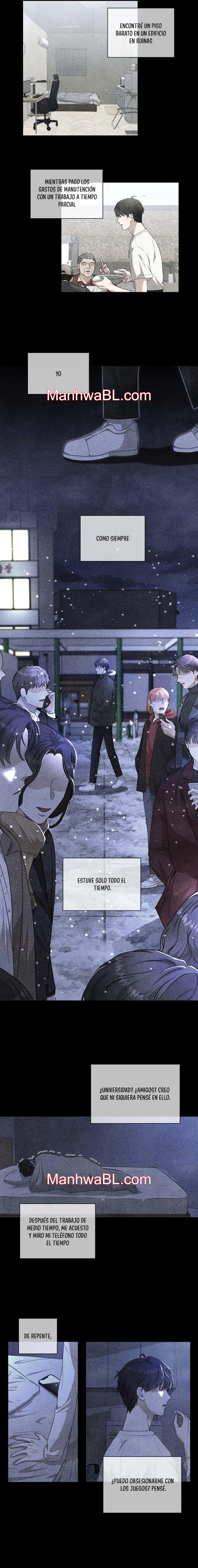 Cómo sobrevivir como un jugador - Capítulo 4 manhwa