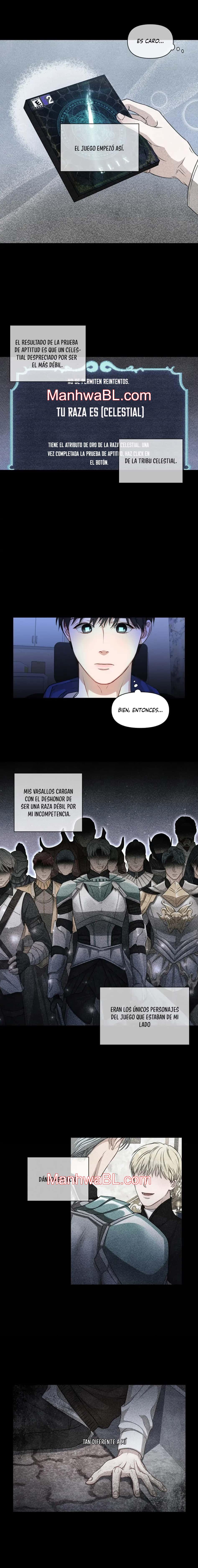 Cómo sobrevivir como un jugador - Capítulo 4 manhwa
