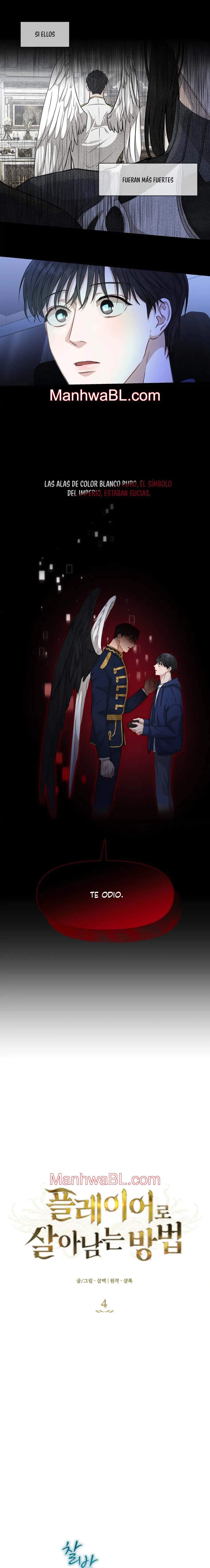Cómo sobrevivir como un jugador - Capítulo 4 manhwa