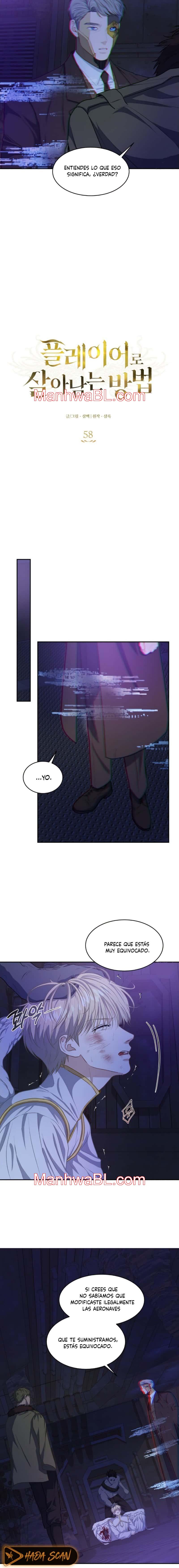 Cómo sobrevivir como un jugador - Capítulo 58 manhwa