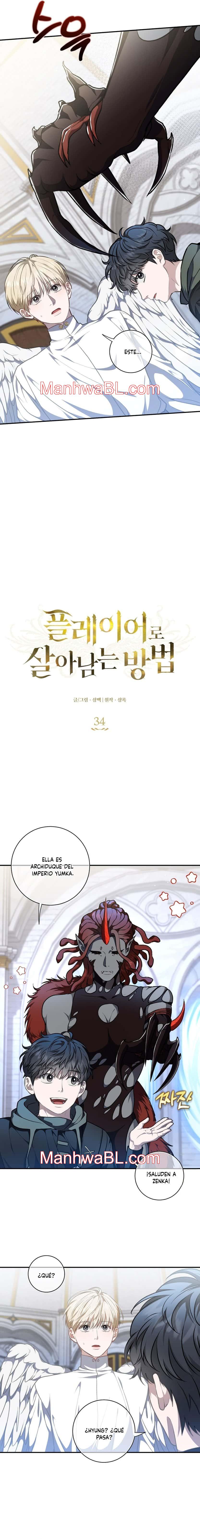 Cómo sobrevivir como un jugador - Capítulo 34 manhwa