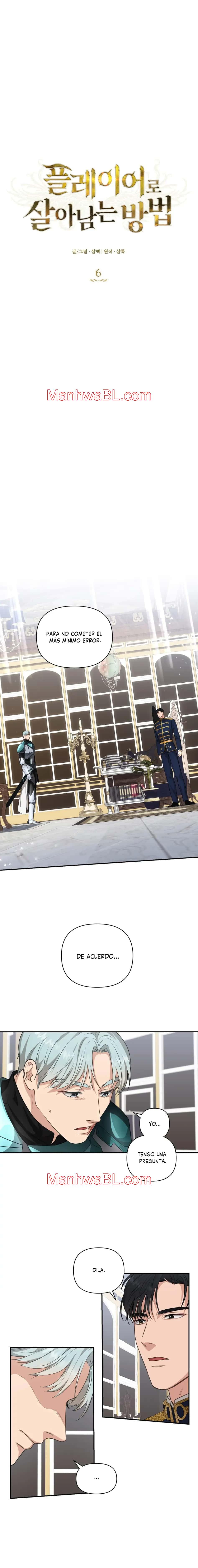 Cómo sobrevivir como un jugador - Capítulo 6 manhwa