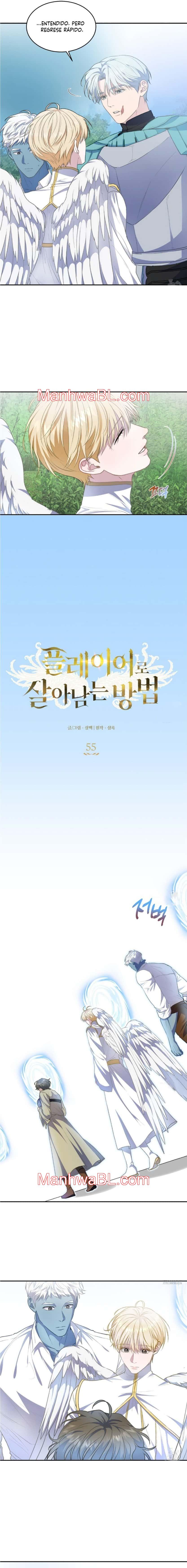 Cómo sobrevivir como un jugador - Capítulo 55 manhwa