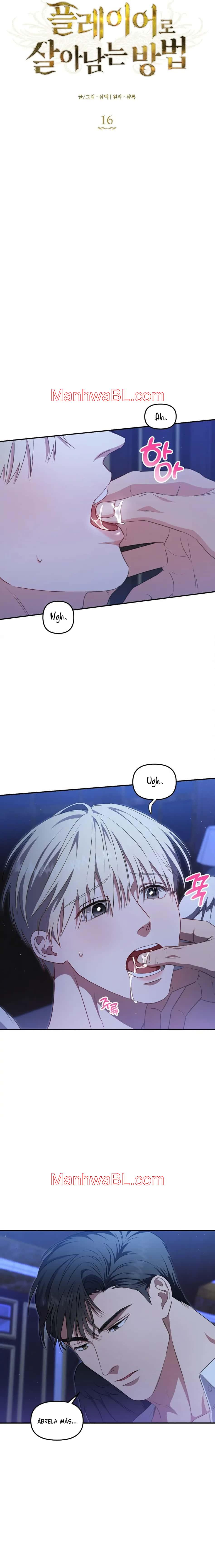 Cómo sobrevivir como un jugador - Capítulo 16 manhwa