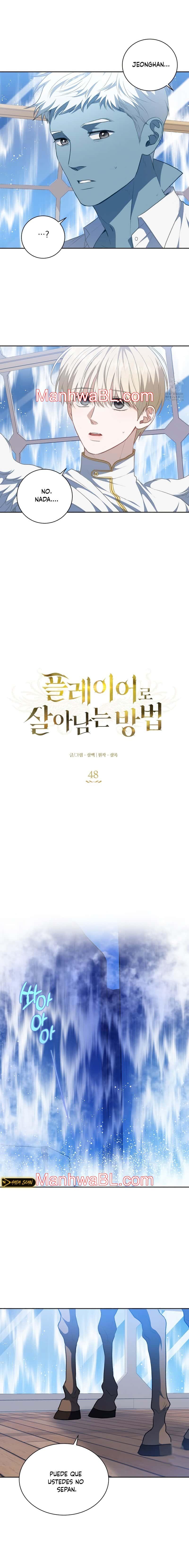 Cómo sobrevivir como un jugador - Capítulo 48 manhwa