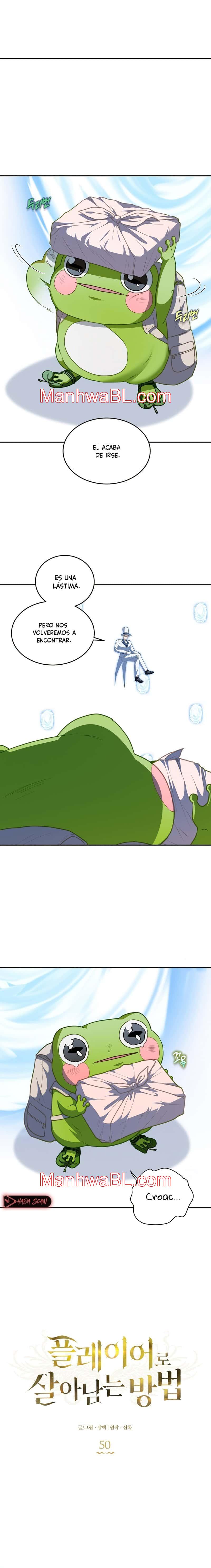 Cómo sobrevivir como un jugador - Capítulo 50 manhwa