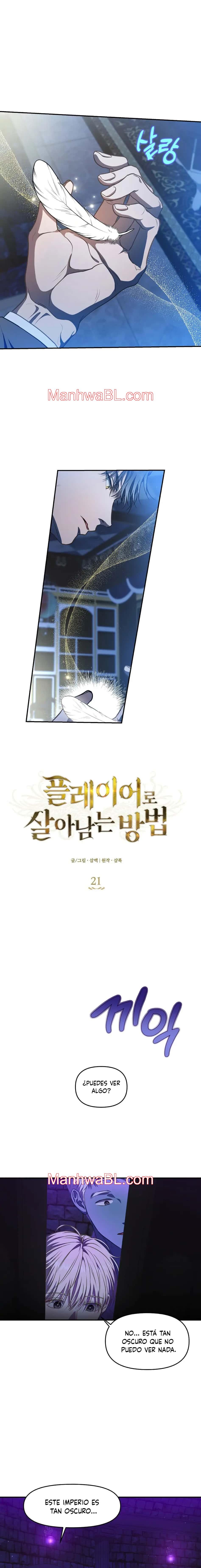 Cómo sobrevivir como un jugador - Capítulo 21 manhwa