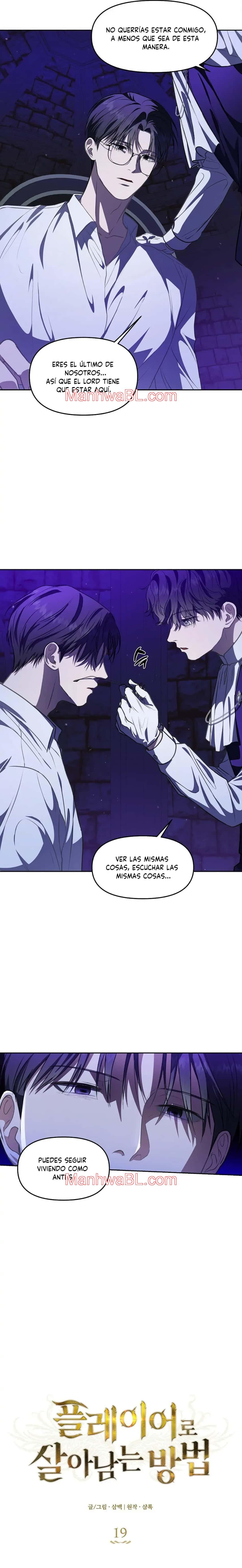 Cómo sobrevivir como un jugador - Capítulo 19 manhwa