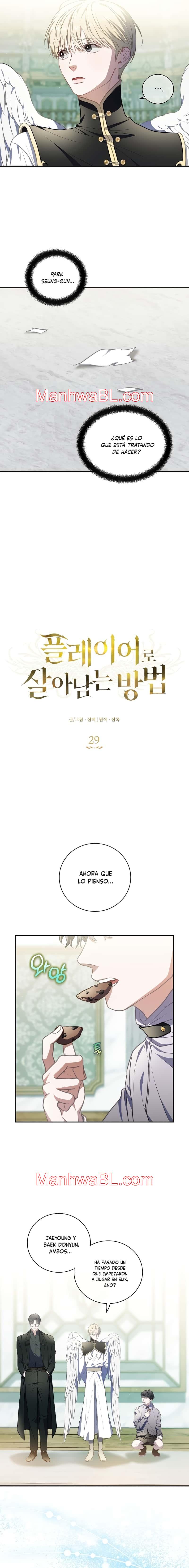 Cómo sobrevivir como un jugador - Capítulo 29 manhwa