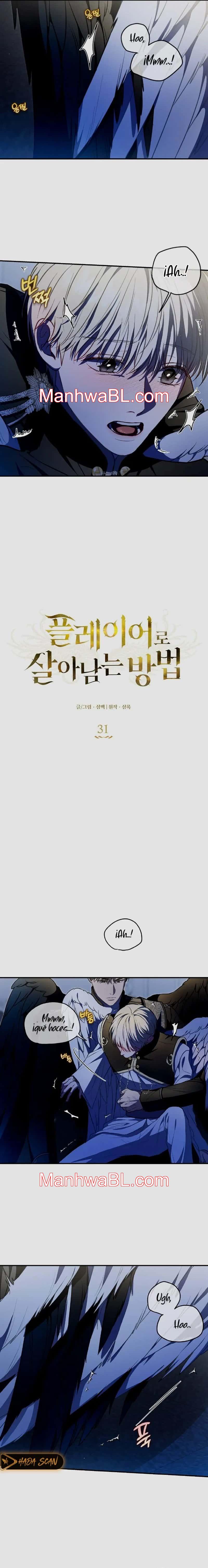 Cómo sobrevivir como un jugador - Capítulo 31 manhwa
