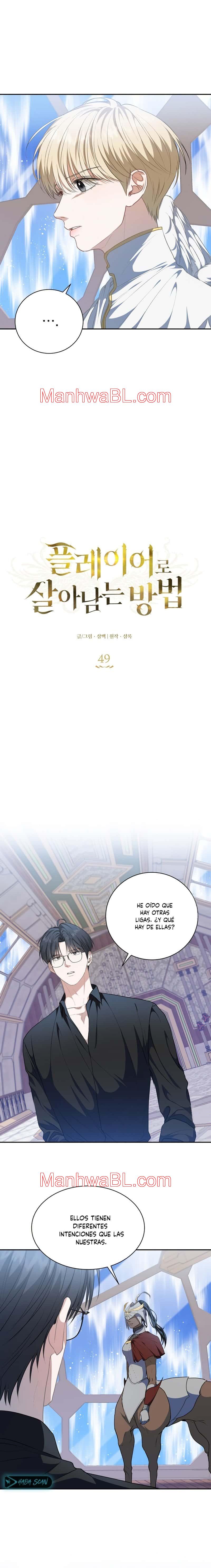 Cómo sobrevivir como un jugador - Capítulo 49 manhwa