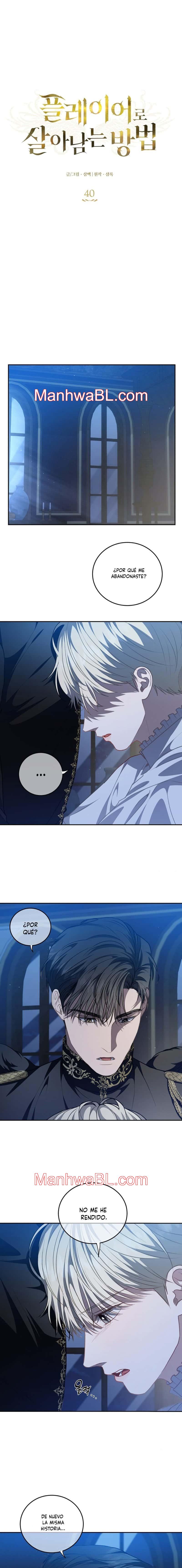 Cómo sobrevivir como un jugador - Capítulo 40 manhwa
