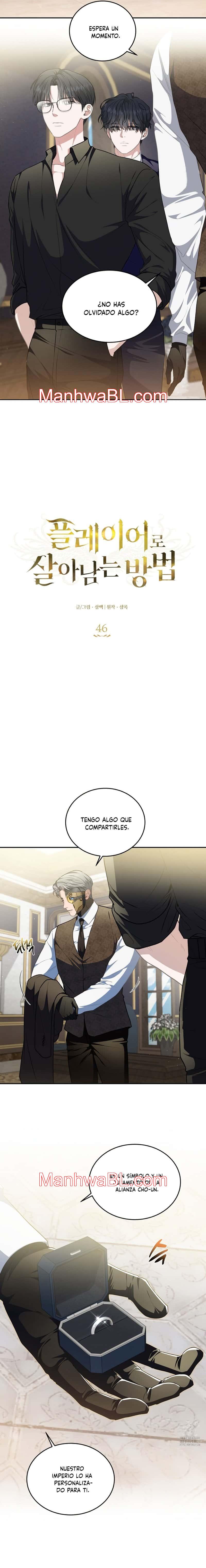Cómo sobrevivir como un jugador - Capítulo 46 manhwa