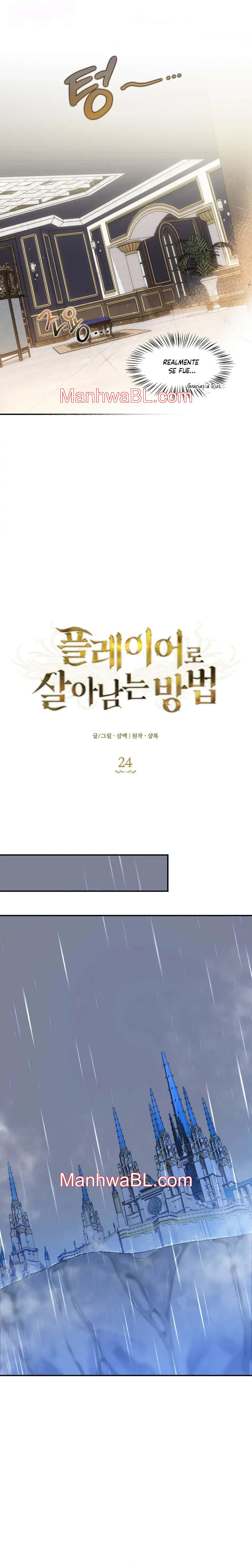Cómo sobrevivir como un jugador - Capítulo 24 manhwa
