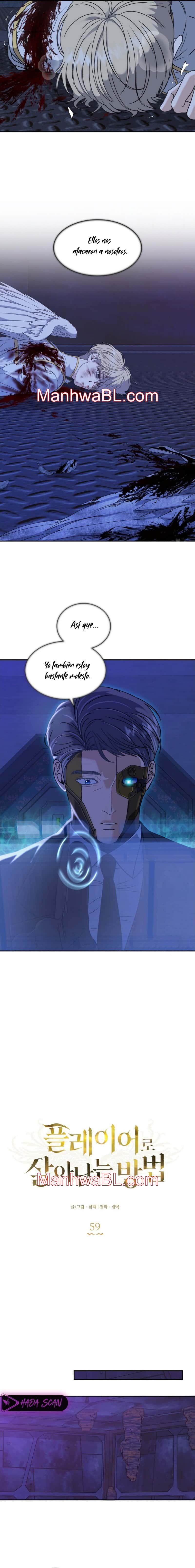 Cómo sobrevivir como un jugador - Capítulo 59 manhwa