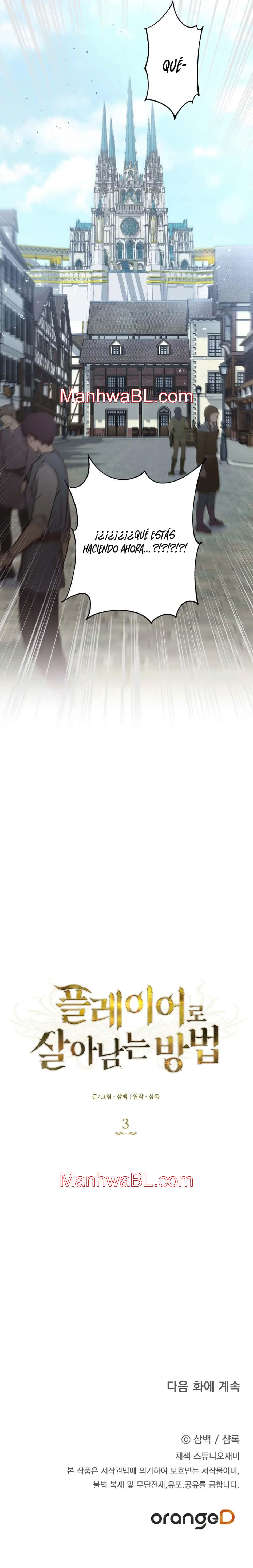 Cómo sobrevivir como un jugador - Capítulo 3 manhwa
