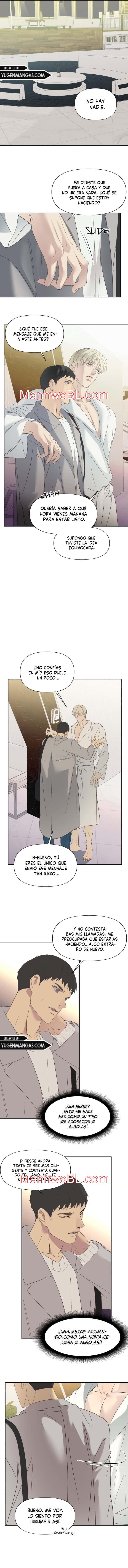Backlight - Capítulo 15 manhwa