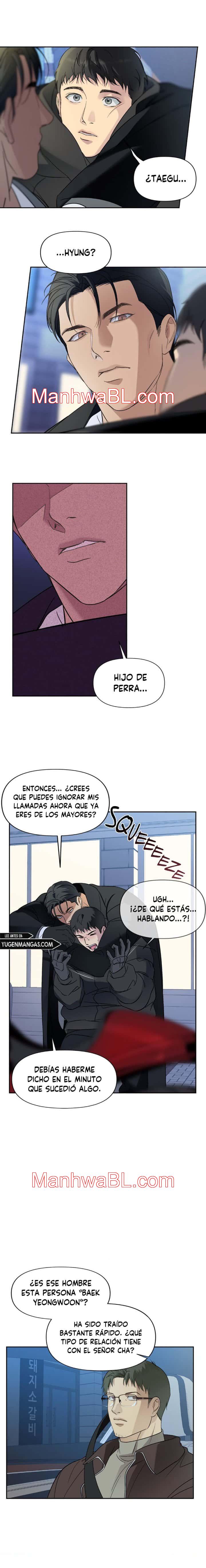 Backlight - Capítulo 8 manhwa