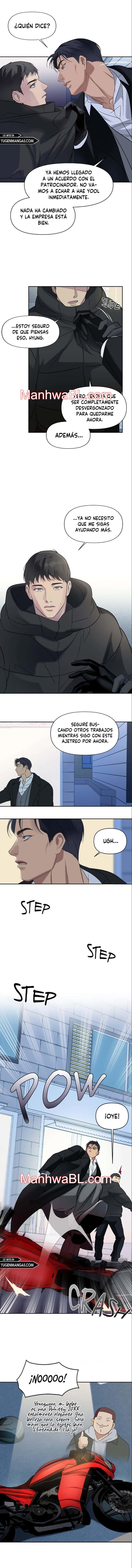 Backlight - Capítulo 8 manhwa