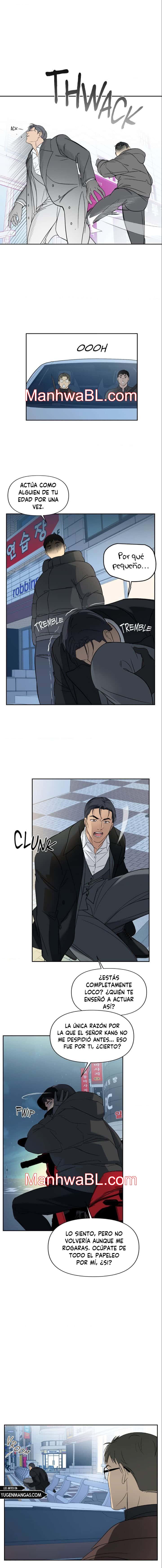 Backlight - Capítulo 8 manhwa