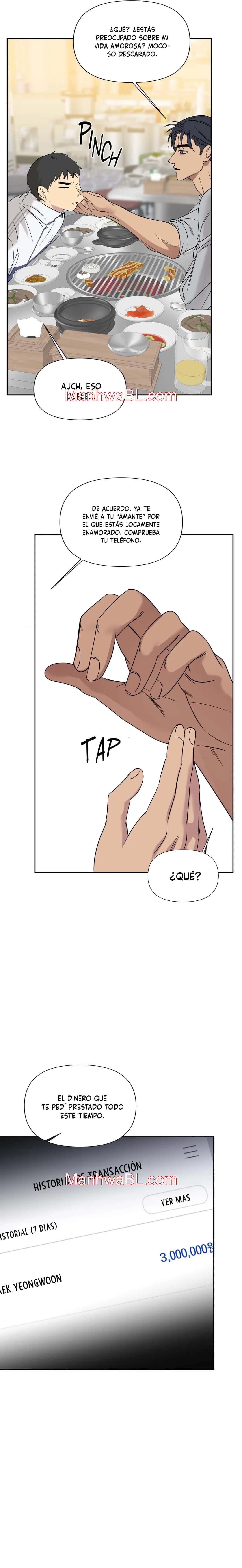 Backlight - Capítulo 26 manhwa